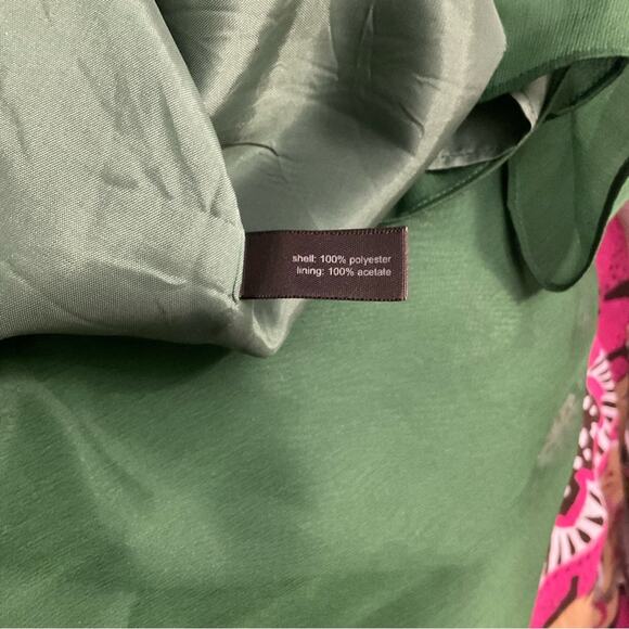 The Limited Green Strapless Midi Dress 12 NEW  Xmas Prom Wedding Rush Fairycore - Picture 10 of 12